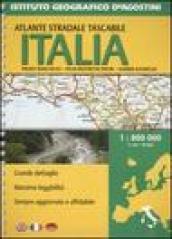 Italia. Atlante stradale tascabile 1:800.000. Ediz. multilingue