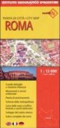 Roma 1:13.000. Ediz. multilingue