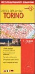 Torino 1:16 000. Ediz. multilingue