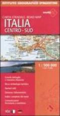 Italia centro-sud 1:500 000. Ediz. multilingue