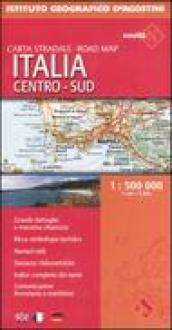 Italia centro-sud 1:500 000. Ediz. multilingue