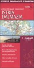 Istria e Dalmazia 1:200.000