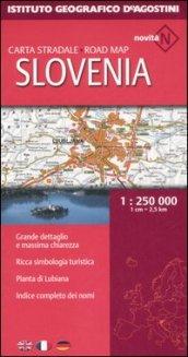 Slovenia 1:250.000