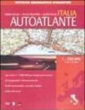 Autoatlante Italia 1:250 000. Ediz. multilingue