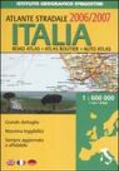 Atlante stradale Italia 1:600.000 2006-2007