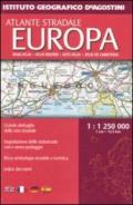 Atlante stradale Europa 1:1 250 000. Ediz. multilingue