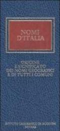 Nomi d'Italia