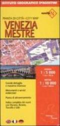 Venezia 1:5 000-Mestre 1:10 000. Ediz. multilingue