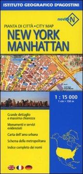 New York, Manhattan 1:15.000