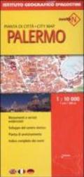 Palermo 1:10 000. Ediz. multilingue