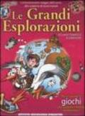 Le grandi esplorazioni. Atlante tematico elementare