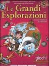 Le grandi esplorazioni. Atlante tematico elementare