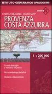 Provenza, Costa Azzurra 1:200.000