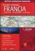 Atlante stradale Francia 1:250.000. Ediz. multilingue