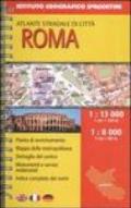 Roma 1:13.000. Ediz. multilingue