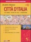 Atlante stradale città d'Italia 1:800.000