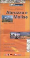Abruzzo e Molise. Carta stradale 1:200.000