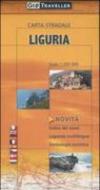 Liguria. Carta stradale 1:200.000