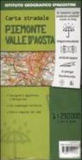 Piemonte, Valle d'Aosta 1:250.000