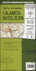 Calabria, Basilicata 1:250.000