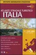 Atlante stradale turistico Italia 1:225.000