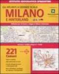 Atlante stradale Milano e hinterland 1:16.500, 1:10.000. Ediz. multilingue