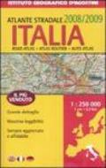 Atlante stradale Italia 1:250.000 2008-2009. Con CD-ROM