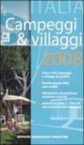 Campeggi & villaggi 2008. Italia