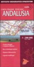 Andalusia 1:200.000. Ediz. multilingue