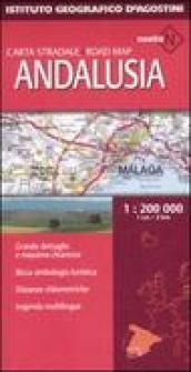 Andalusia 1:200.000. Ediz. multilingue