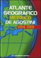 Atlante geografico metodico 2008-2009. Con CD-ROM