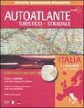 Autoatlante stradale turistico Italia 1:250.000