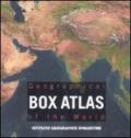 Geographical box atlas of the world