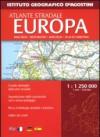 Atlante stradale Europa 1:1 250 000