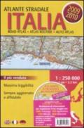 Atlante stradale Italia 1:250.000 2009-2010. Con CD-ROM