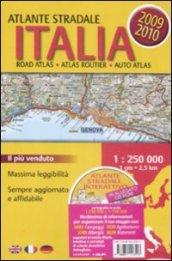 Atlante stradale Italia 1:250.000 2009-2010. Con CD-ROM