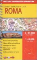 Roma 1:13.000, 1:8.000. Ediz. illustrata