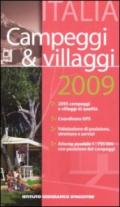 Campeggi & villaggi 2009. Italia