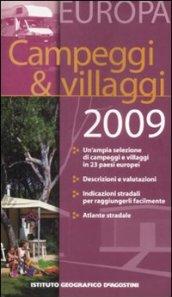 Campeggi & villaggi 2009. Europa