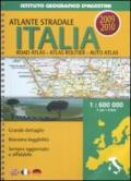 Atlante stradale Italia 1:600.000. Ediz. illustrata