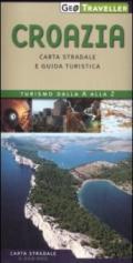 Croazia. Carta stradale e guida turistica. 1:200.000