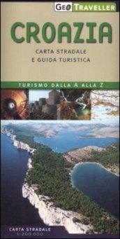 Croazia. Carta stradale e guida turistica. 1:200.000