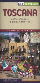 Toscana. Carta stradale e guida turistica. 1:200.000