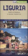 Liguria. Carta stradale e guida turistica. 1:200.000