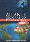 Micro atlante geografico De Agostini. Ediz. illustrata