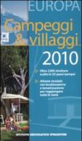 Campeggi e villaggi 2010. Europa