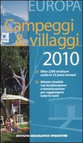 Campeggi e villaggi 2010. Europa