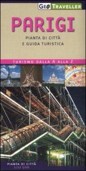 Parigi. Pianta di città e guida turistica