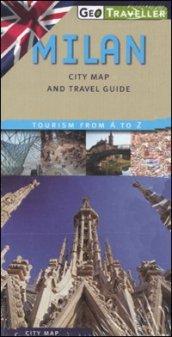 Milan. City map and travel guide. Con pianta 1:12.000