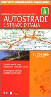 Autostrade e strade d'Italia 1:700.000